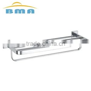 Wholesale Hotel Bathroom Accessories Wall Mount Stainless Steel Towel Rack thumbnail-5
