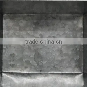 Natural Color Galvanized Beverage Ice Tub thumbnail-2