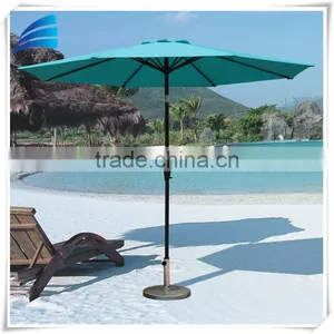 Promotional Folding Beach Umbrella Made in China thumbnail-1