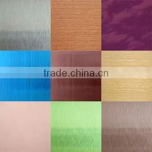304 4x8 Stainless Steel Interior Wall Decorative Panel thumbnail-1