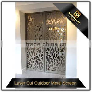 Customized Aluminum Panel Laser Cut Latest Main Gate Designs thumbnail-4