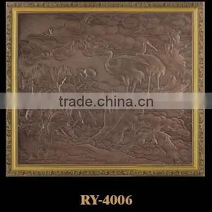 Customed Design Luxury Antique Aluminum Wall Mural Decoration thumbnail-3
