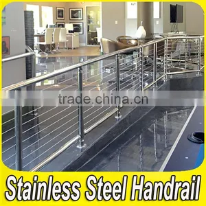 Customed Design Stainless Steel Railing Price Per Meter thumbnail-1