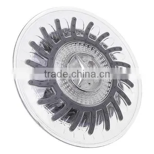 Big Rainfall LED Temperature Sense Control Electric Shower Head, LED Overhead LED Ceiling Shower Head Factory Cheap Price thumbnail-5