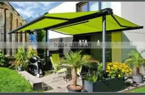 2014 New Products European Style Double Wings Aluminium Shelter For Balcony thumbnail-1