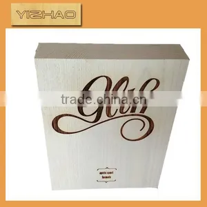 OEM FSC Wooden Words With Base,wood Tea Tray thumbnail-1