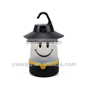 Supply Multifunctional Portable Smiling Face Camping Lamp / Camping Light thumbnail-1
