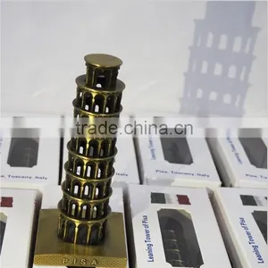 Zinc Alloy Souvenir Leaning Tower of Pisa thumbnail-1
