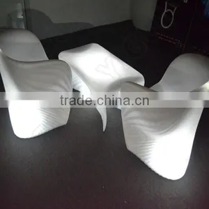 Colour Change Sea Shells Led Chairs Led Table Led Furniture YG089 thumbnail-1