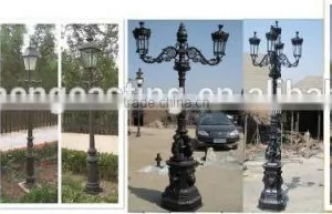 China Supplies Antique Cast Iron Street Lighting Pole thumbnail-1