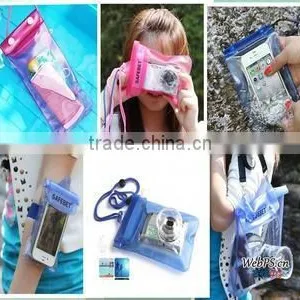 Transparent Smartphone Bag on Diving thumbnail-4