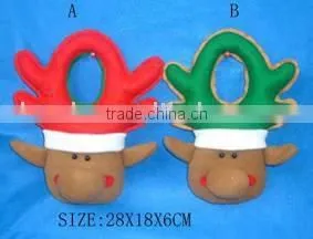 Holiday Items/ Christmas Gift Polyester Door Hanging/hanging Ornament/ Dropornament/ Christmas Decoration thumbnail-1