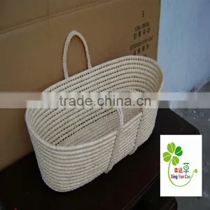 Chinese Wholesale Large Corn Skin Babay Basket Factory Supply thumbnail-1