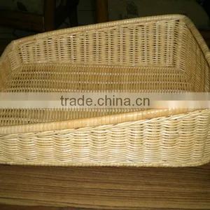 Wicker Basket&tray for Exhibition Services /shopwindow (manufacture) thumbnail-1