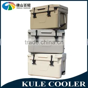 Cooler Box/Ice Chest for Fishing With Wheels; PLASTIC ICE CHEST FOR FISHING thumbnail-1