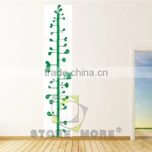 Decorative PVC Children Height Measurement Wall Stickers thumbnail-1