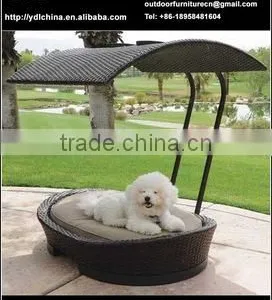 Pet House Rattan Dog House thumbnail-1