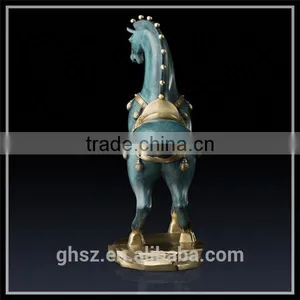Gifts & Crafts Animal Figure Resin Horse Staue thumbnail-2