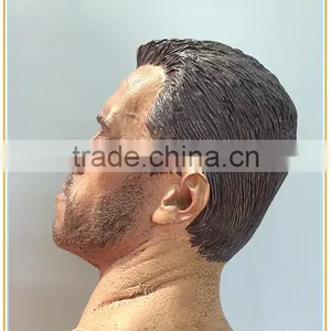 Resin Collectible The Terminator Movie Hero Schwarzenegger Bust Statue thumbnail-5
