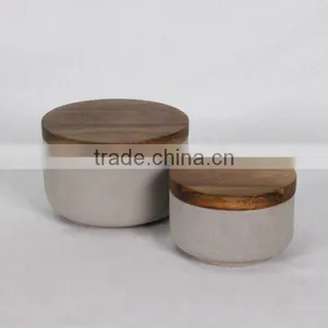 2016 Wholesale Kitchen Accessories Coffee Canisters With Cooper Lid or Tea Box thumbnail-5