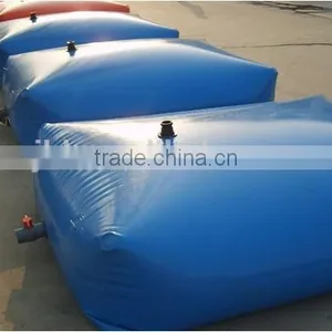 Foldable Water Storage Bladder Made by PVC Material Factory 80L thumbnail-1