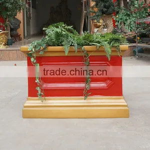 Fiberglass Flowerpot Planter thumbnail-1