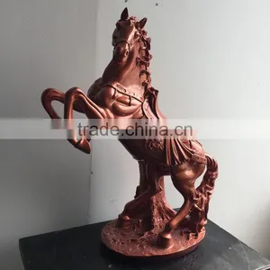 Resin Fly Horse Sculpture Mascot thumbnail-2