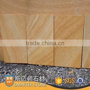 Cheap Teak Sandstone Tiles Sandstone Slabs For Sale Yellow Sandstone Paving thumbnail-1