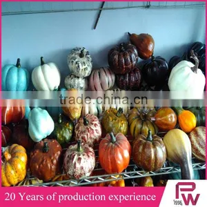 High Quality Small Crafts Large Foam Pumpkins for Event Decor thumbnail-3