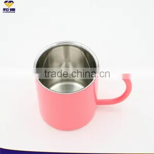2016 FDA OEM Design Metal Coffee Mug , Double Wall Coffee Mug thumbnail-4