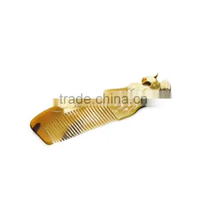New Design!!!Natural Cow Horn Combs, Water Buffalo Hair Horn Combs, Handicraft Hairbrush thumbnail-3