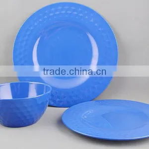 Melamine Plate and Bowl Set Dinnerware Tableware for Hotel and Restaurant ,mt1213 Red Melamine Tableware thumbnail-1