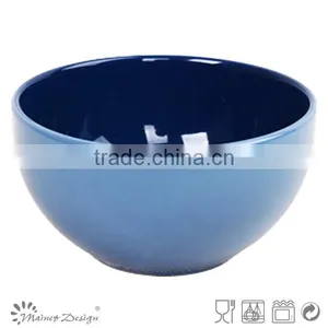 13.5cm Colorful Glazed Stoneware Bowl for Your Family Top Sale With Dots Euro Friendly thumbnail-2
