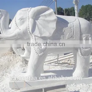 Marble Elephant Sculpture British Museum Sculpture thumbnail-1