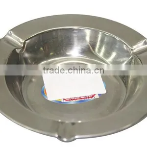 Personalized Indoor Metal Ashtray thumbnail-1