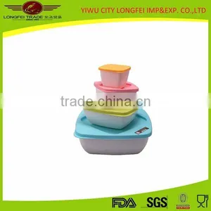 Colored Useful Plastic Food Preservation Box thumbnail-1