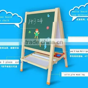 Factory Direct Standing Wooden Blackboard thumbnail-1