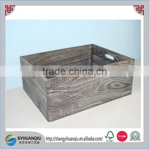2015 Hot Sale Handmade Wooden Wine Crates thumbnail-1