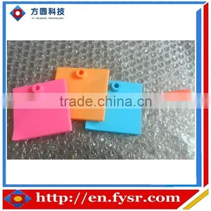 2016 Customized Eco Friendly Reusable Silicone Memo Pad With Ball Pen & Eraser thumbnail-1