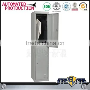 Low Price kd Structure School Lockers Godrej Almirah Size 2 Layer Iron Almirah thumbnail-1