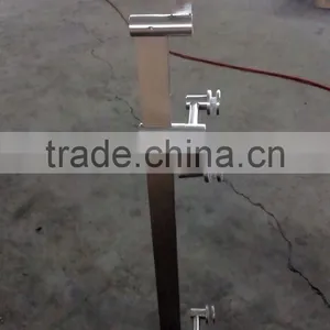 Frameless Stair Railings Stainless Steel Glass Balustrade thumbnail-1
