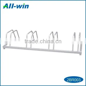 Good-quality Outdoor 4 Bike Rack, Steel Bicycle Parking Rack thumbnail-1