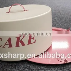 Cake Stand With Locker thumbnail-2