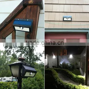 Solar Motion Sensor Waterproof Outdoor Led Light thumbnail-6