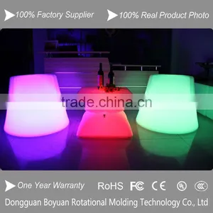Rechargeable Big Horse Color Light up for Event Chair, Big Sea Horse Outdoor Chair thumbnail-1
