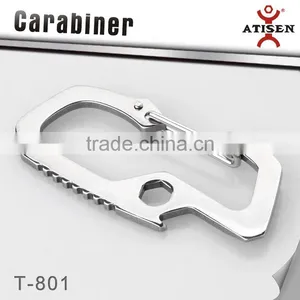 Best Gift Camping Hiking Carabiner Outdoor Survival Tools thumbnail-3