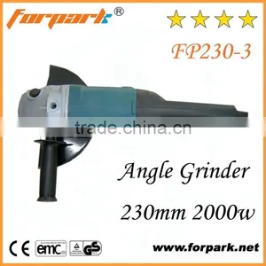 Powrer Tool Forpark 230-3 230mm Reversible Angle Grinder thumbnail-1