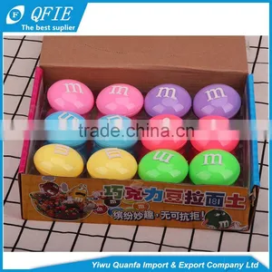 6CM M Beans Crystal Mud For Kids Polymer Clay Air Dry Plasticine Magic Play Dough Children Crystal Soil thumbnail-1