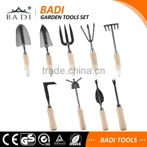 13years Experience Garden Expert Garden Tool Set With Bag and Black Coating thumbnail-1
