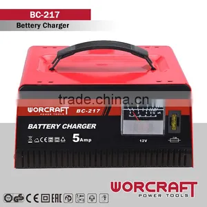 12V Battery Charger WORCRAFT BC-217 thumbnail-3